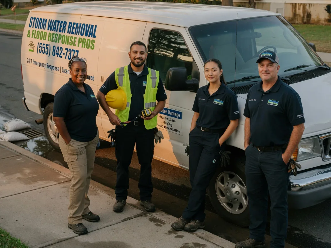 Storm Damage Water Removal company in Drewsville, NH